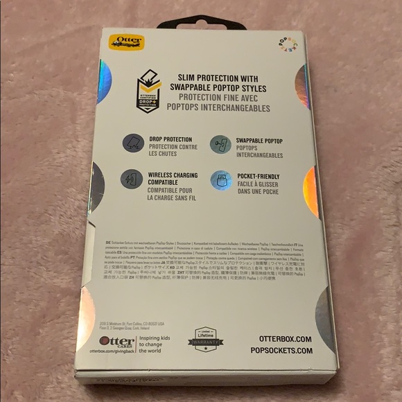 iPhone XR PopSocket Case - Picture 5 of 6